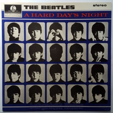 The Beatles - A Hard Days Night • 12" Vinyl LP • NM - Labyrinth Music