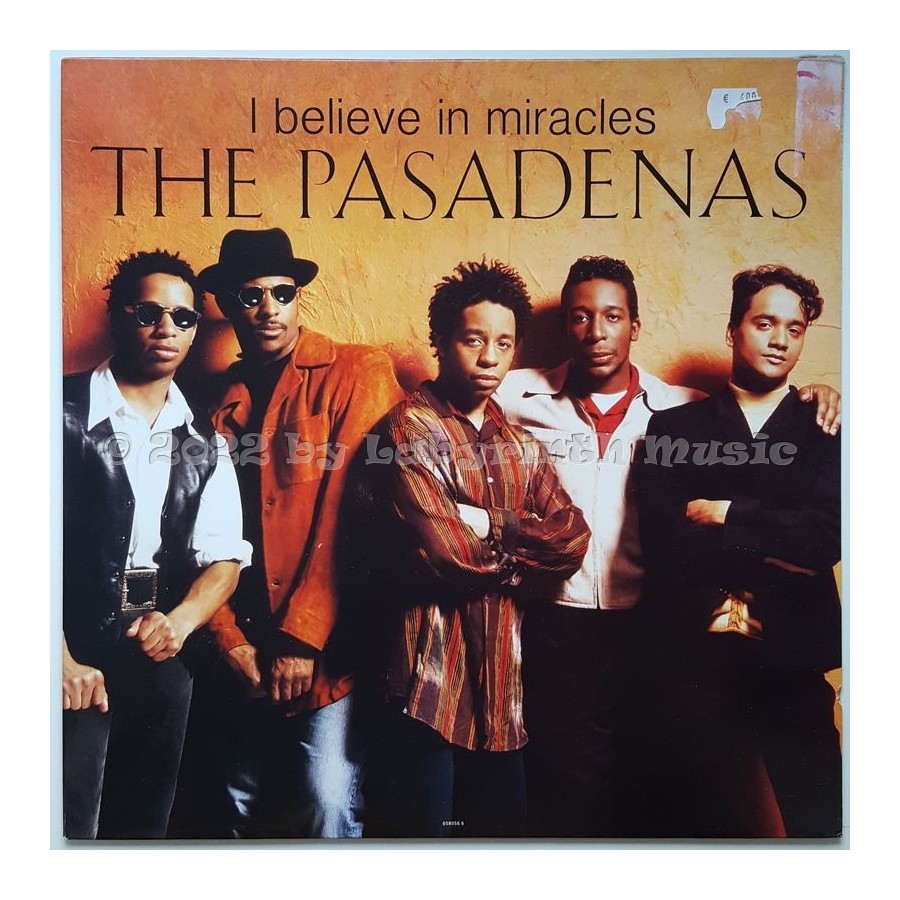 The Pasadenas - I Believe In Miracles • 12" Vinyl Maxi - Labyrinth Music
