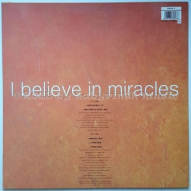 The Pasadenas - I Believe In Miracles • 12" Vinyl Maxi - Labyrinth Music