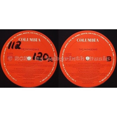 The Pasadenas - I Believe In Miracles • 12" Vinyl Maxi - Labyrinth Music