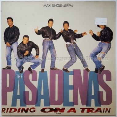The Pasadenas - Riding On A Train • 12" Vinyl Maxi - Labyrinth Music