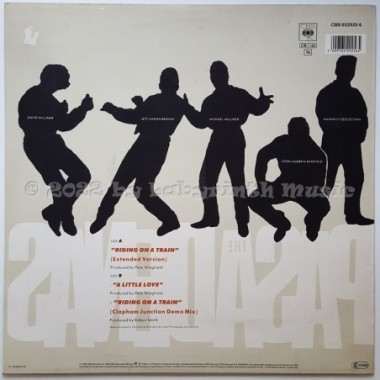 The Pasadenas - Riding On A Train • 12" Vinyl Maxi - Labyrinth Music