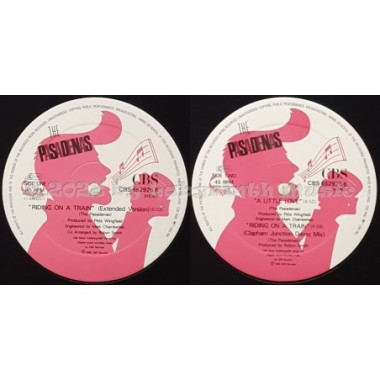 The Pasadenas - Riding On A Train • 12" Vinyl Maxi - Labyrinth Music
