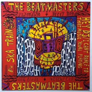 Beatmasters Feat. Betty Boo - Ska Train • 12" Vinyl Maxi • NM - Labyrinth Music