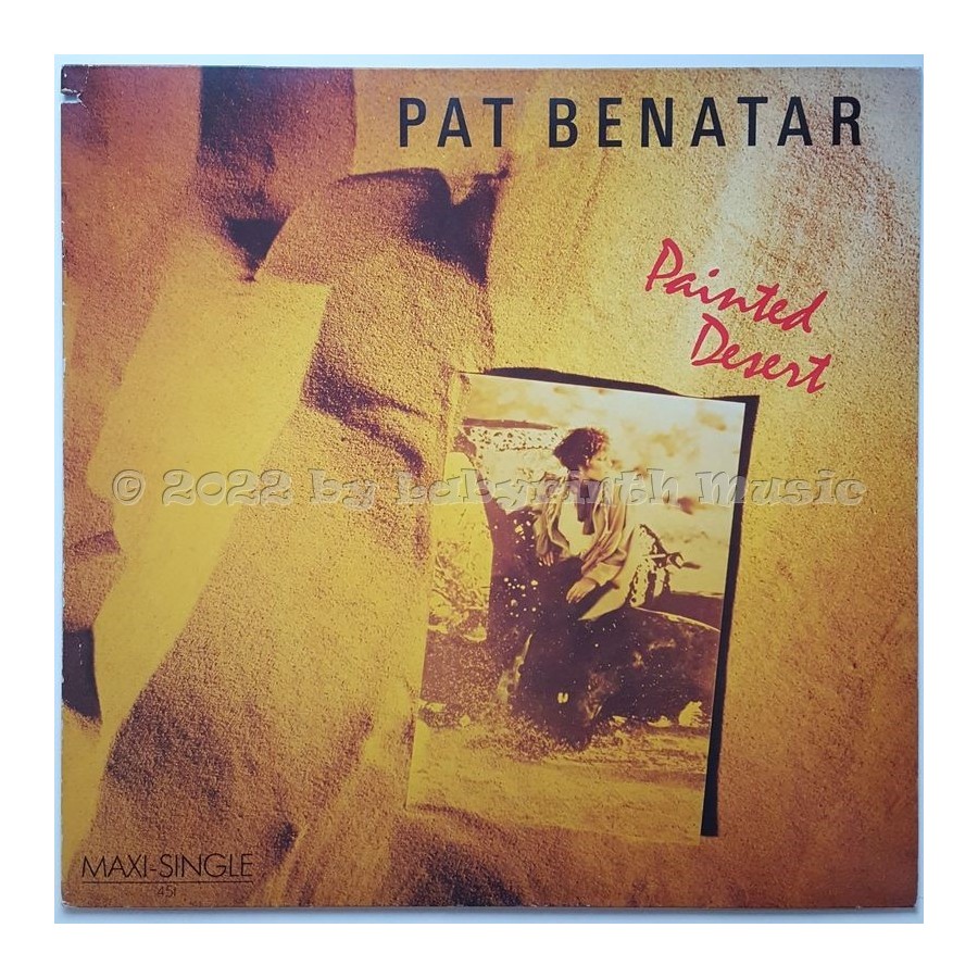 Pat Benatar - Painted Desert • 12" Vinyl Maxi • EX - Labyrinth Music