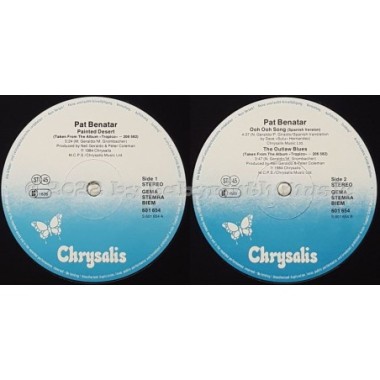 Pat Benatar - Painted Desert • 12" Vinyl Maxi • EX - Labyrinth Music