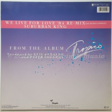 Pat Benatar - We Belong • 12" Vinyl Maxi - Labyrinth Music