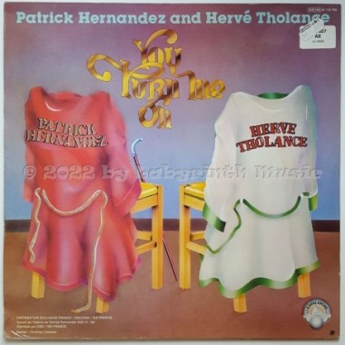 Patrick Hernandez And Hervé Tholance - Back To Boogie • 12" Vinyl Maxi - Labyrinth Music