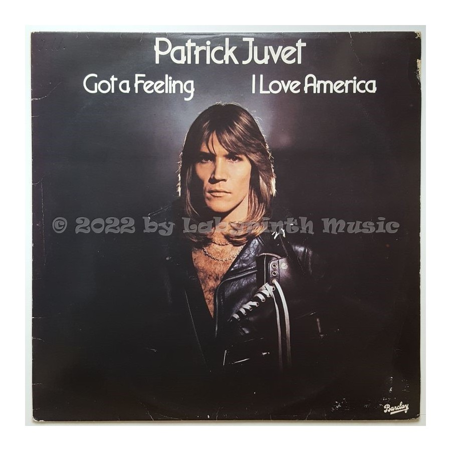 Patrick Juvet - Got A Feeling - I Love America • 12" Vinyl LP • EX - Labyrinth Music