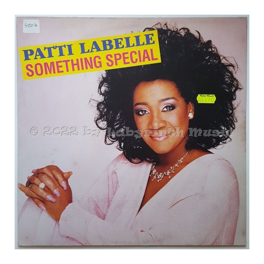 Patti Labelle - Something Special • 12" Vinyl Maxi • EX - Labyrinth Music
