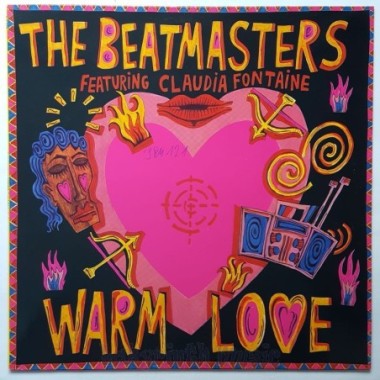 Beatmasters Feat. Claudia Fontaine - Warm Love • 12" Vinyl Maxi • NM - Labyrinth Music