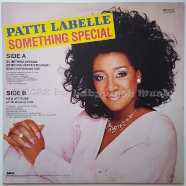 Patti Labelle - Something Special • 12" Vinyl Maxi • EX - Labyrinth Music