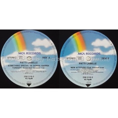Patti Labelle - Something Special • 12" Vinyl Maxi • EX - Labyrinth Music