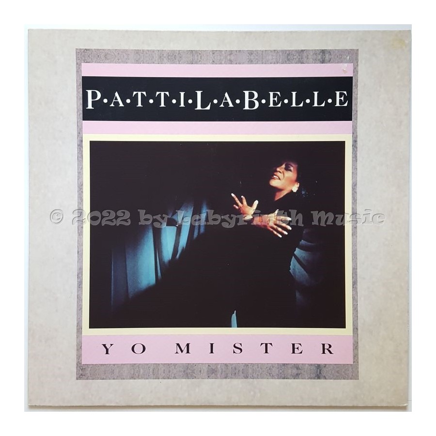 Patti Labelle - Yo Mister • 12" Vinyl Maxi • MINT - Labyrinth Music