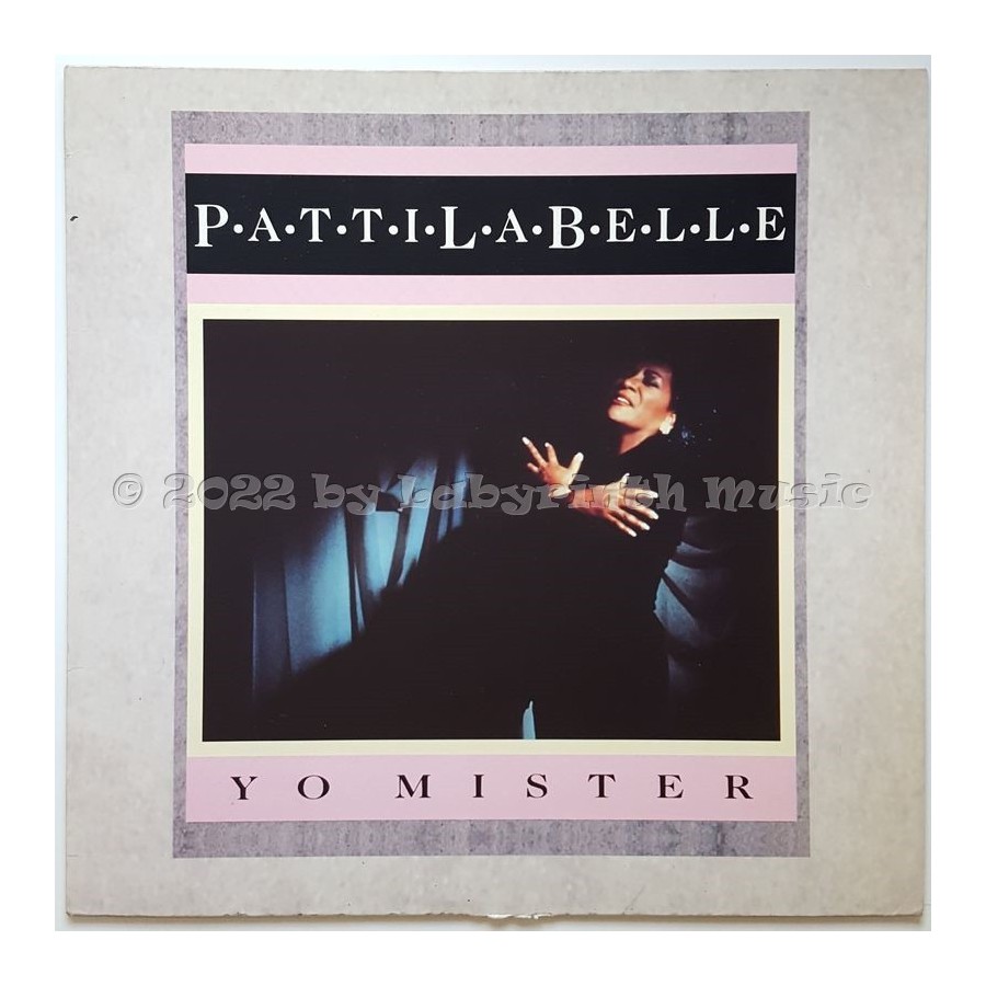 Patti Labelle - Yo Mister • 12" Vinyl Maxi - Labyrinth Music
