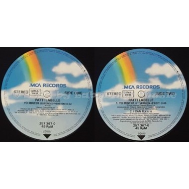 Patti Labelle - Yo Mister • 12" Vinyl Maxi - Labyrinth Music