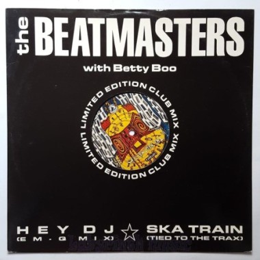 Beatmasters With Betty Boo - Ska Train • 12" Vinyl Maxi • NM - Labyrinth Music
