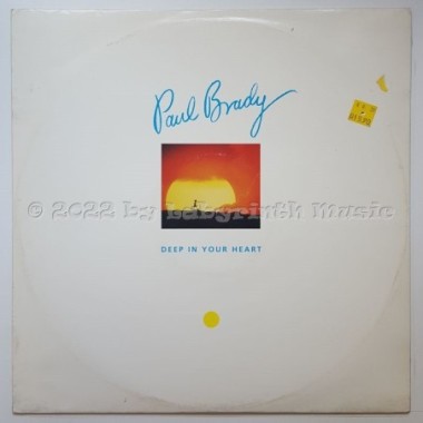 Paul Brady - Deep In Your Heart • 12" Vinyl Maxi • EX - Labyrinth Music