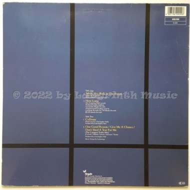 Paul Carrack - When You Walk In The Room • 12" Vinyl Maxi • MINT - Labyrinth Music