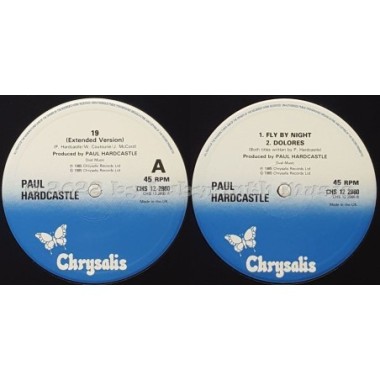 Paul Hardcastle - 19 • 12" Vinyl Maxi - Labyrinth Music