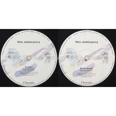 Paul Hardcastle - 40 Years • 12" Vinyl Maxi • EX - Labyrinth Music