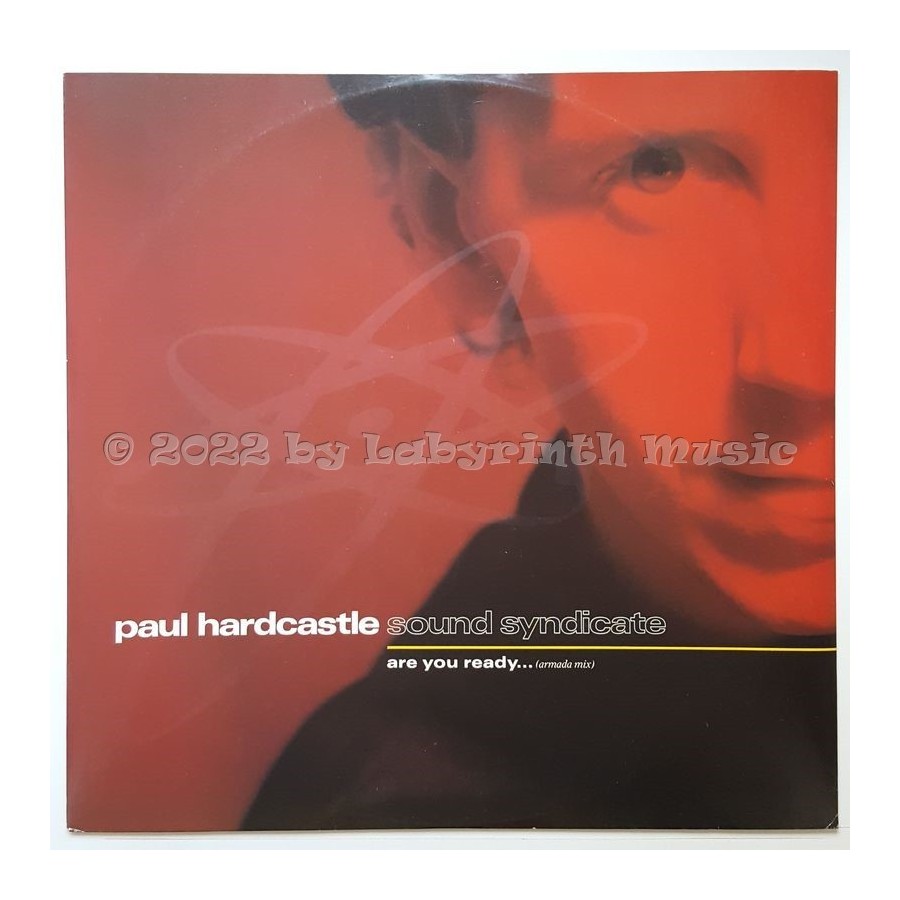 Paul Hardcastle - Are You Ready... (Sound Syndicate) • 12" Vinyl Maxi • NM - Labyrinth Music