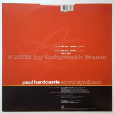 Paul Hardcastle - Are You Ready... (Sound Syndicate) • 12" Vinyl Maxi • NM - Labyrinth Music