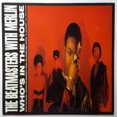 Beatmasters With Merlin - Who's In The House • 12" Vinyl Maxi • EX - Labyrinth Music