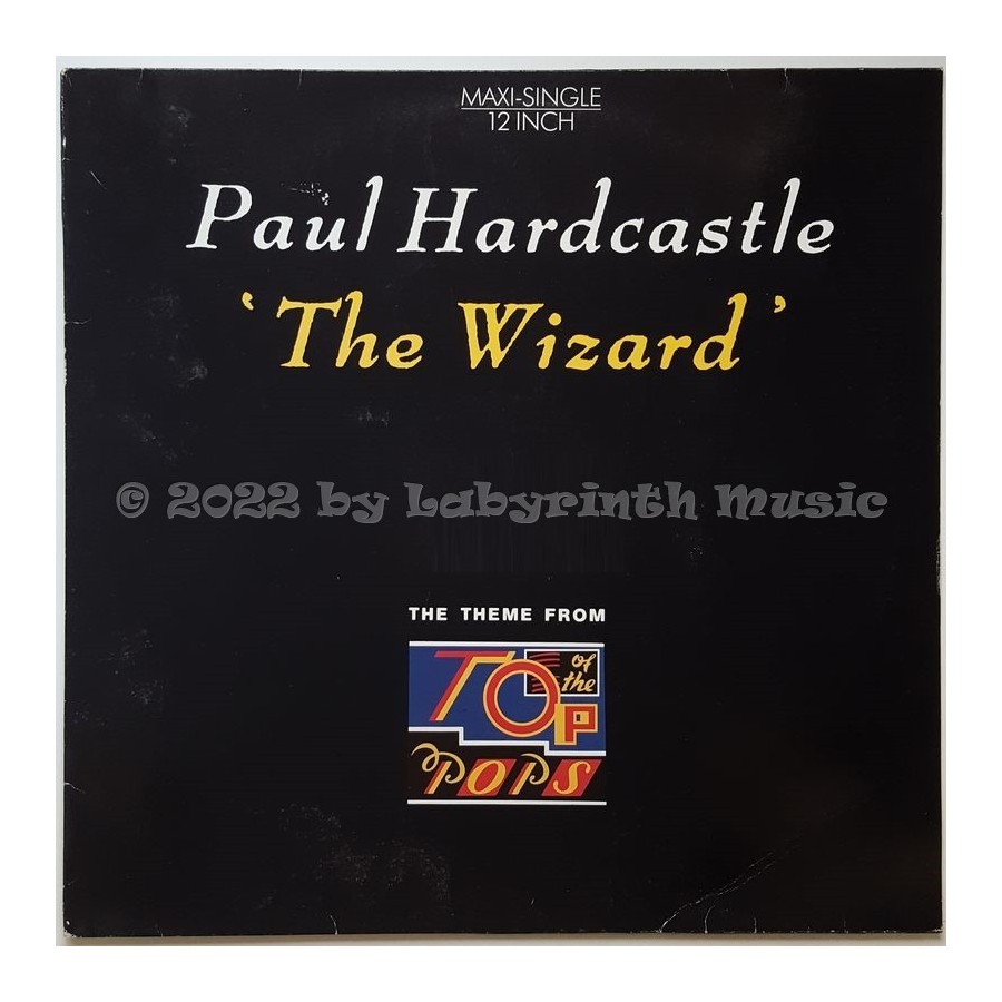 Paul Hardcastle - The Wizard • 12" Vinyl Maxi • EX - Labyrinth Music