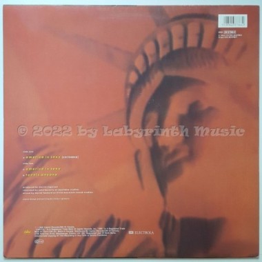 Paul Hyde - America Is Sexy • 12" Vinyl Maxi • EX - Labyrinth Music