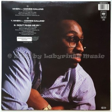 Paul Johnson - When Love Comes Calling • 12" Vinyl Maxi • MINT - Labyrinth Music