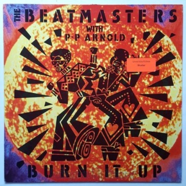 Beatmasters With P.P. Arnold - Burn It Up • 12" Vinyl Maxi - Labyrinth Music