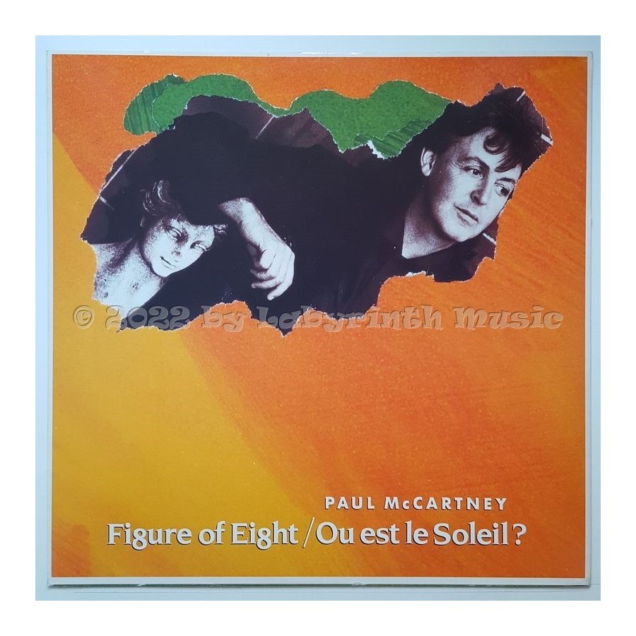 Paul McCartney - Figure Of Eight • 12" Vinyl Maxi • NM - Labyrinth Music