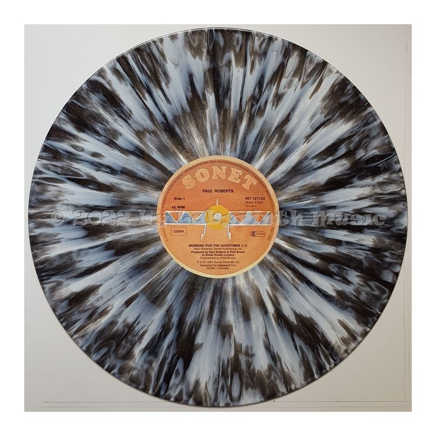 Paul Roberts - Working For The Goodtimes • 12" Vinyl Maxi • EX - Labyrinth Music