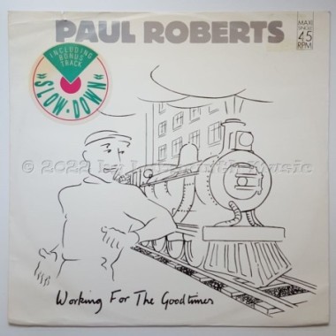 Paul Roberts - Working For The Goodtimes • 12" Vinyl Maxi • EX - Labyrinth Music
