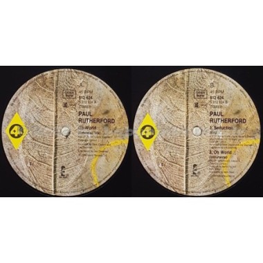 Paul Rutherford - Oh World • 12" Vinyl Maxi • EX - Labyrinth Music