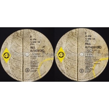 Paul Rutherford - Oh World • 12" Vinyl Maxi - Labyrinth Music