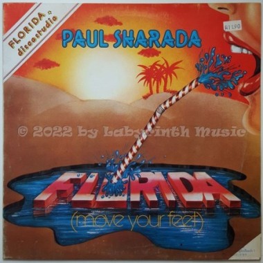 Paul Sharada - Florida (Move Your Feet) • 12" Vinyl Maxi - Labyrinth Music