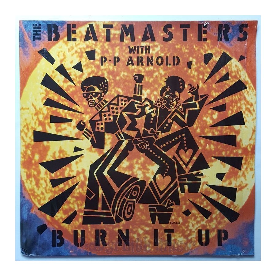 Beatmasters With P.P. Arnold - Burn It Up • 12" Vinyl Maxi • EX - Labyrinth Music