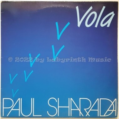 Paul Sharada - Vola • 12" Vinyl Maxi - Labyrinth Music