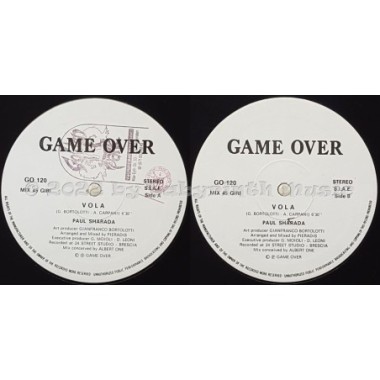 Paul Sharada - Vola • 12" Vinyl Maxi - Labyrinth Music