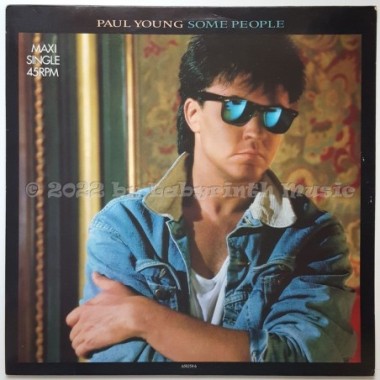 Paul Young - Some People • 12" Vinyl Maxi • EX - Labyrinth Music