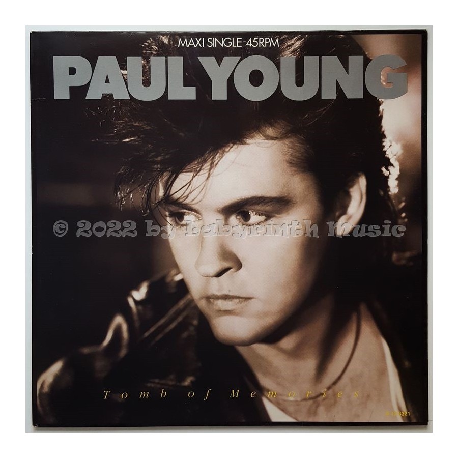 Paul Young - Tomb Of Memories • 12" Vinyl Maxi • NM - Labyrinth Music