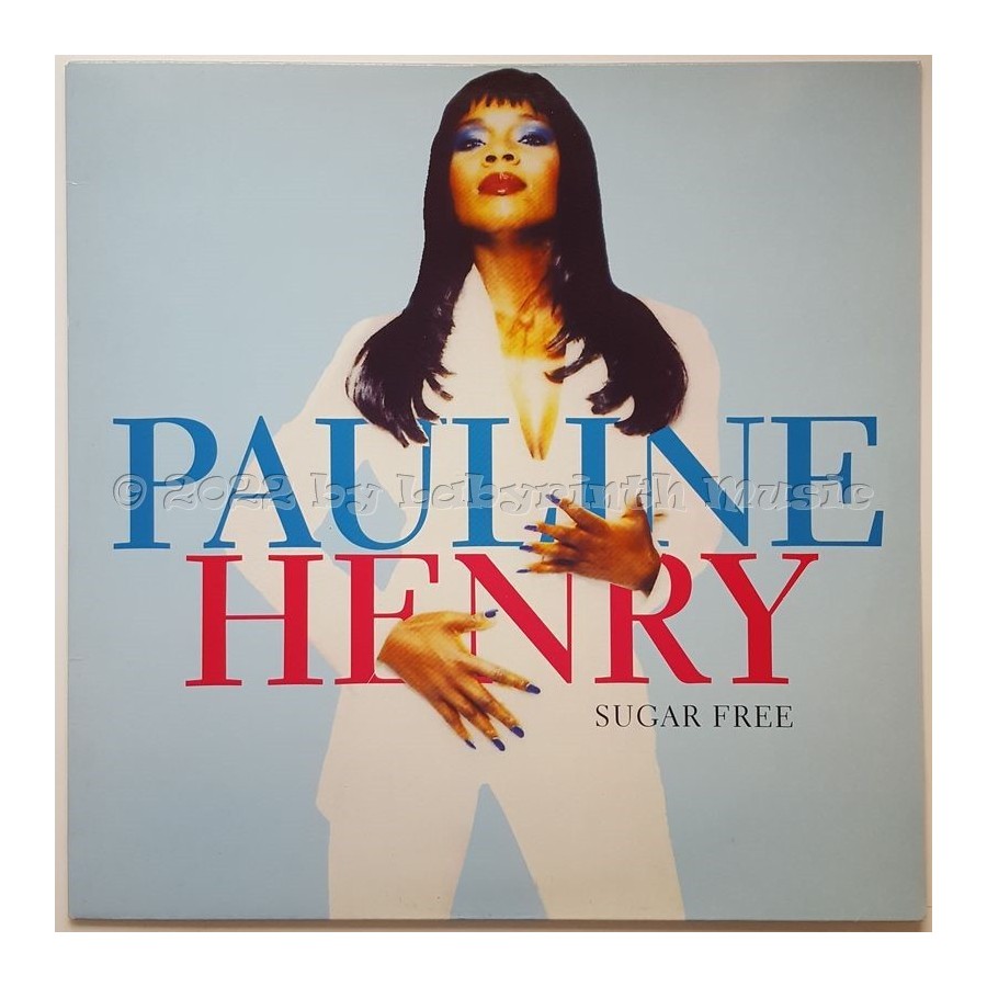 Pauline Henry - Sugar Free • 12" Vinyl Maxi • MINT - Labyrinth Music