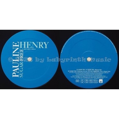 Pauline Henry - Sugar Free • 12" Vinyl Maxi • MINT - Labyrinth Music