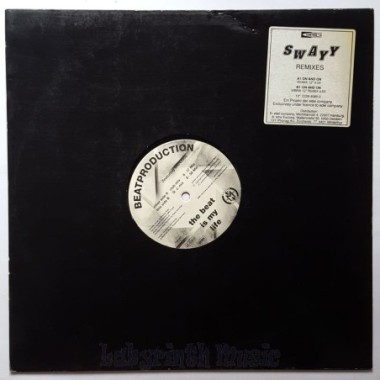 Beatproduction - The Beat Is My Life • 12" Vinyl Maxi - Labyrinth Music