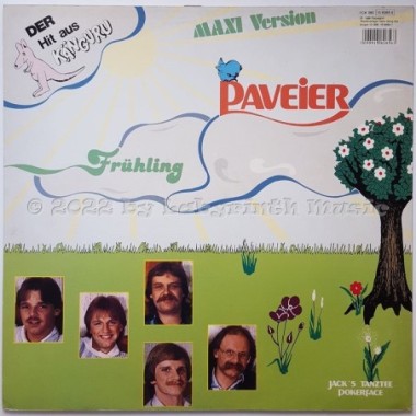 Paveier - Frühling • 12" Vinyl Maxi • EX - Labyrinth Music