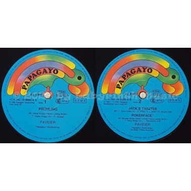 Paveier - Frühling • 12" Vinyl Maxi • EX - Labyrinth Music