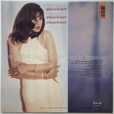 Pebbles - Giving You The Benefit • 12" Vinyl Maxi • EX - Labyrinth Music
