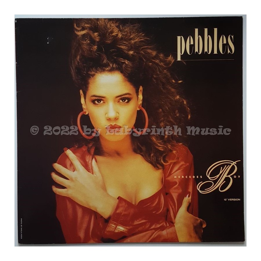 Pebbles - Mercedes Boy • 12" Vinyl Maxi - Labyrinth Music